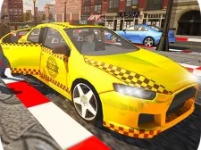 City Taxi Driver Simulator : Car Driving Games